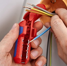 Ergostrip Pela-Mangueras Universal Knipex3